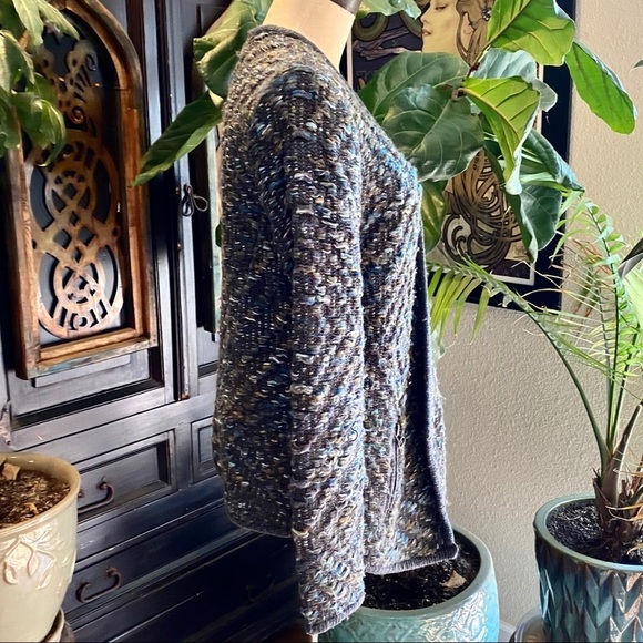 Anthropologie Moth Keavy Jacquard jacket cardigan - Picture 8 of 16